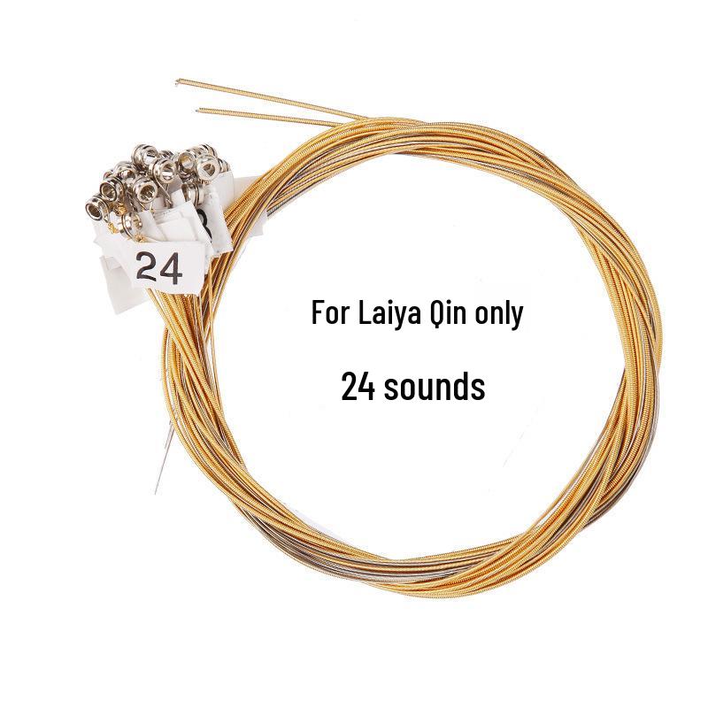 LyreStrings Angel: 16, 19, 21, 24-string Lyre and Small Harp Strings