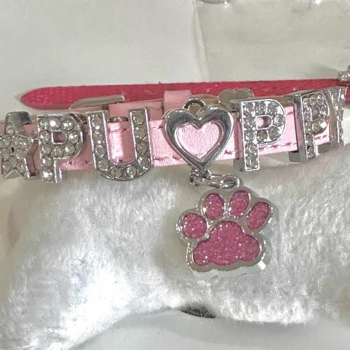 

Оригинальный Y2K браслет из бисера Millennium Spice Girl самодельный браслет Niche Love со стразами и ремешком Wind Design