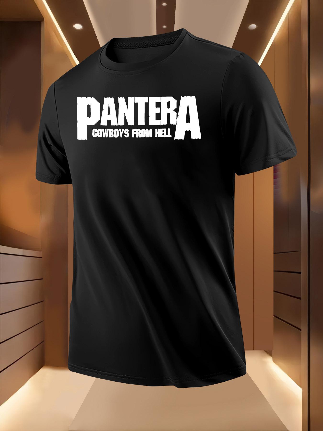 Pantera Cowboys from Hell Graphic Tshirt Graphic Tshirt -... XXXXL