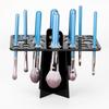Acrylic Eyebrow Pencil Stand Cosmetic Brush Shelf Tools Beauty Makeup Tools