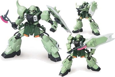 HCM-Pro12 Zaku Warrior