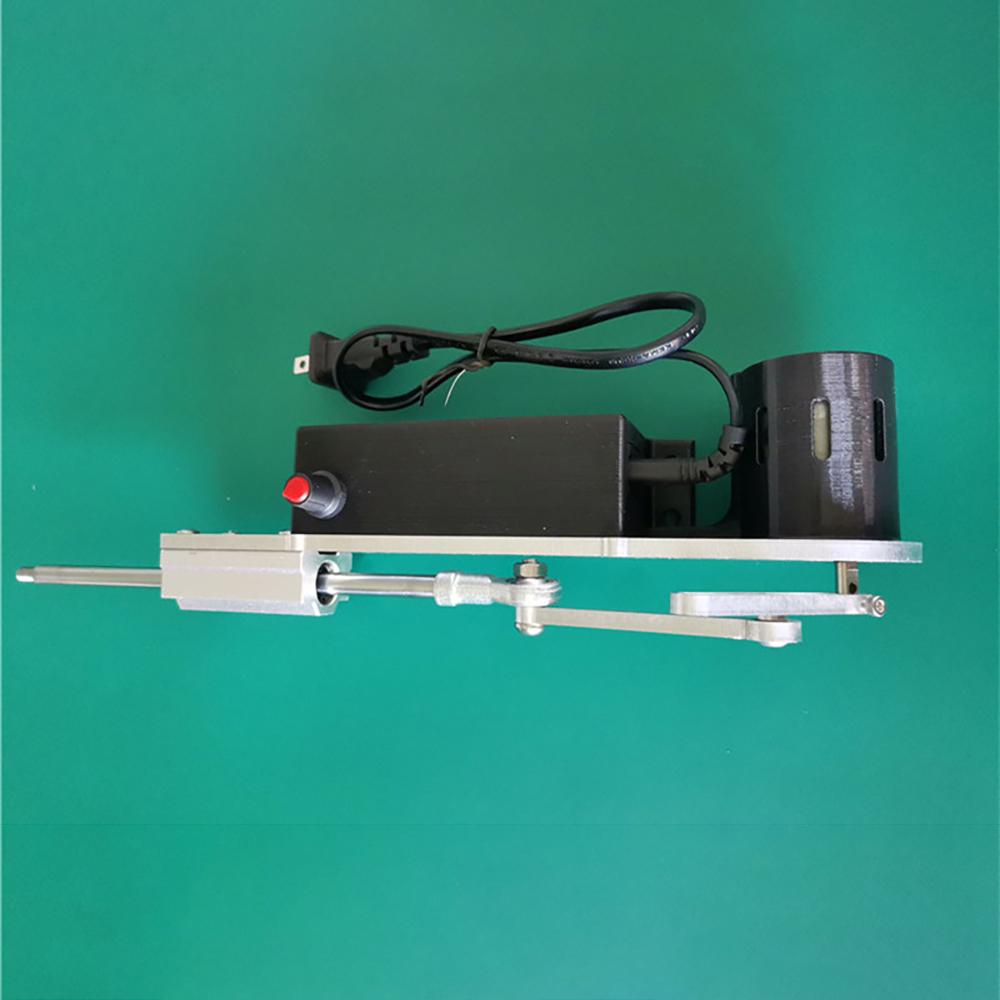 Stroke 20-120MM Adjustable Reciprocating Cycle Linear Actuator Telescopic Motor DIY Multifunctional Automatic Push-Pull Rod