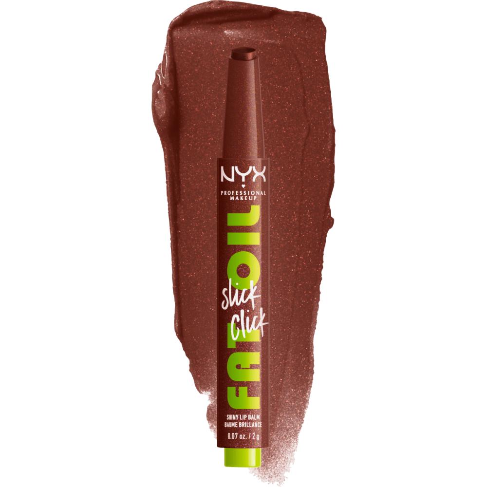 Nicks NYX Lipstick Fat Oil Sleek Click 12 Trending Topic 2g
