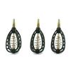 Spring Feeder Baits Cage Baits Holder Spring Fishing Accessories Feeder Cage Fishing Tackle Plastic Baits Cage Holder