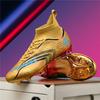 Gold-plated World Cup thorn 15 football shoes boys and teenagers AG spikes lawn training shoes sports shoes