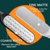 Double Side Foot File Stainless Steel Foot Rasp Heel Grater Hard Dead Skin Callus Remover Pedicure Foot Care Tools Professional