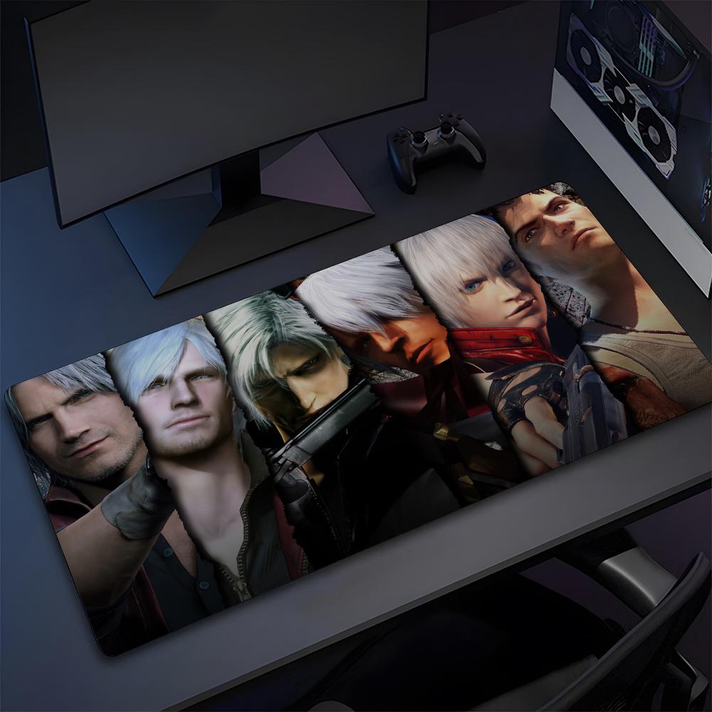 Devil May Cry Mouse Pad High Quality Natural Rubber Mouse Pad The Most Professional Washable Laptop Mouse Pad