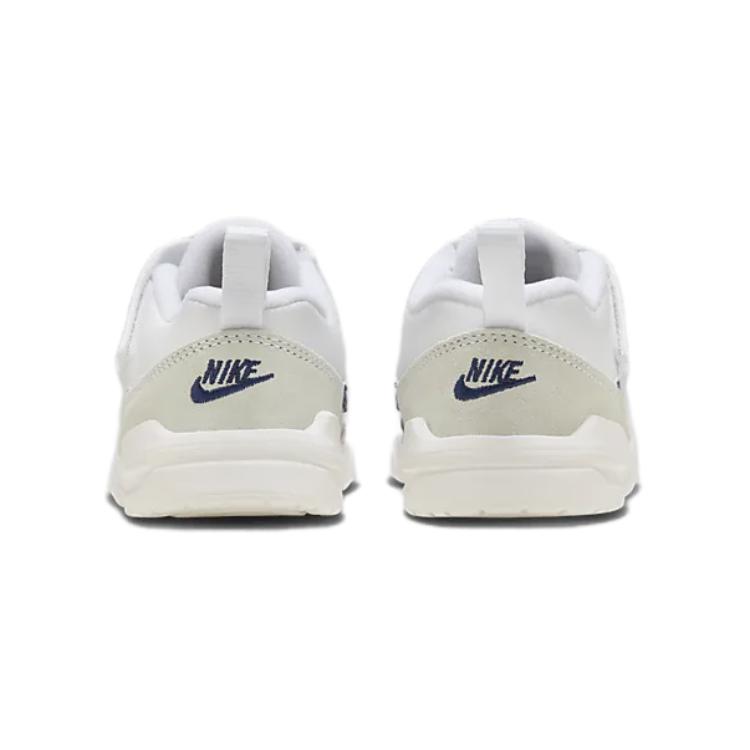 Jordan Stadium 90 Comfortable Lightweight Non-Slip Low-Top Walking Shoes Baby sneaker White Gray DX4396-146