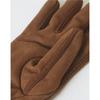 DakS Men S Camel Goat Leather Suede gloveS Dcgv4f170cm