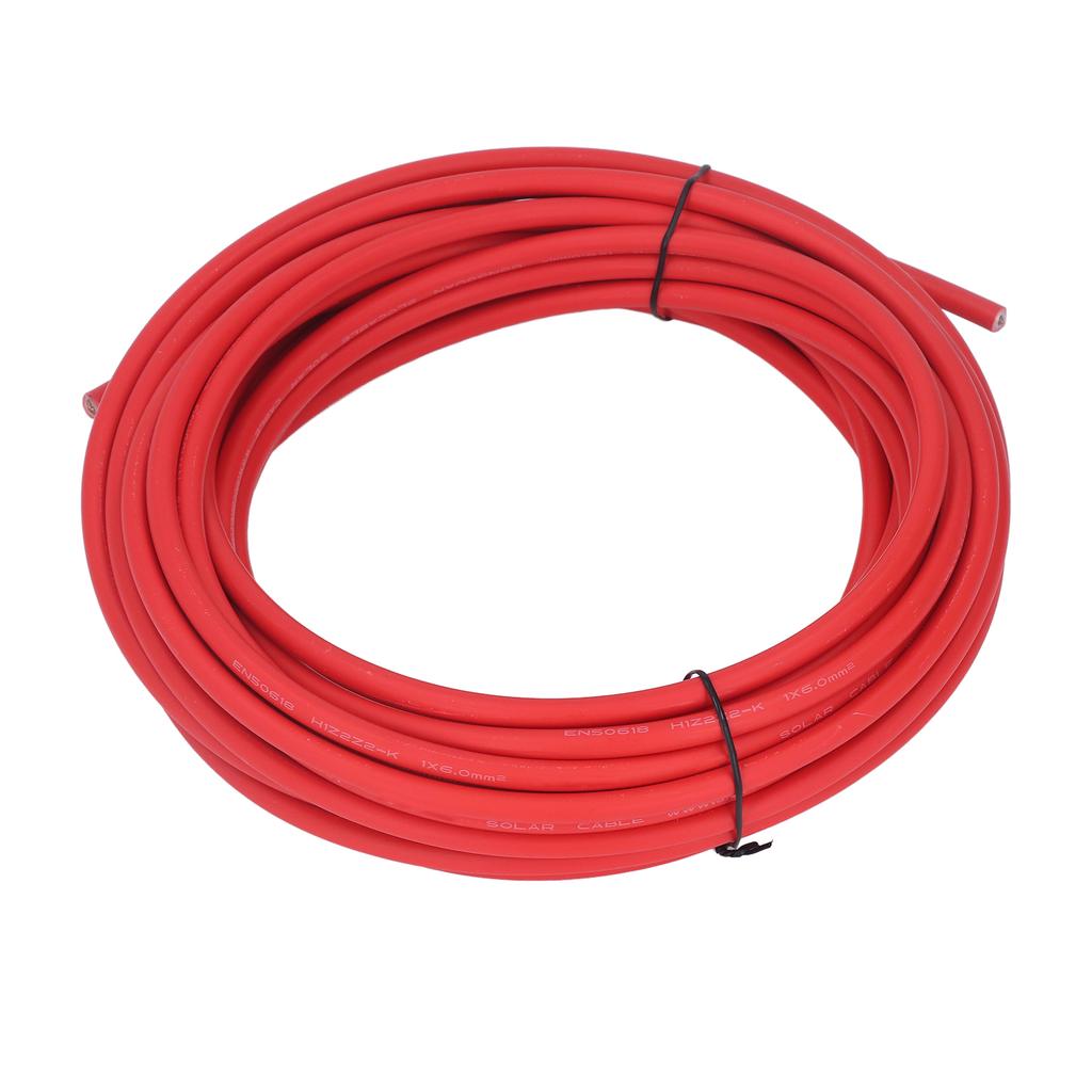 Cablu Panou Solar 6mm2 Izolație Strat Dublu XLPE Cupru Staniat Cablu PV Solar Fotovoltaic
