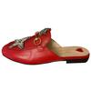 Closed Toe Slippers Women's Red 463180 C9D00 6433