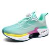 Unisex Laufschuhe für Herren Damen Sommer Atmungsaktive Mesh-Sneaker Rutschfeste Weiche Sohle Flache Wanderschuhe Trendige Tennisschuhe