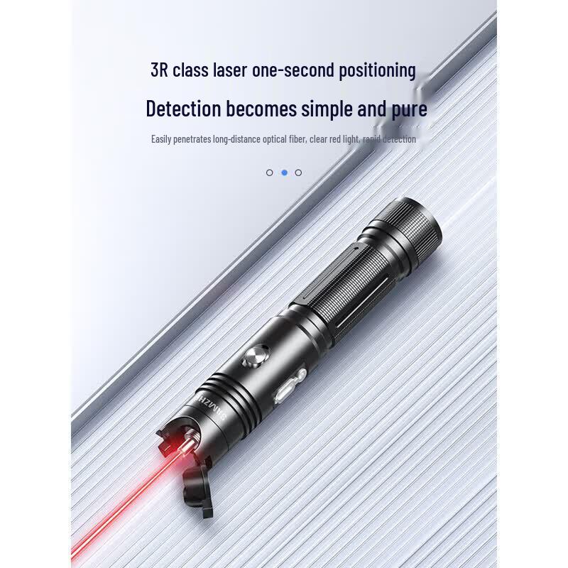 SAMZHE 20mW Rechargeable Visual Fault Locator