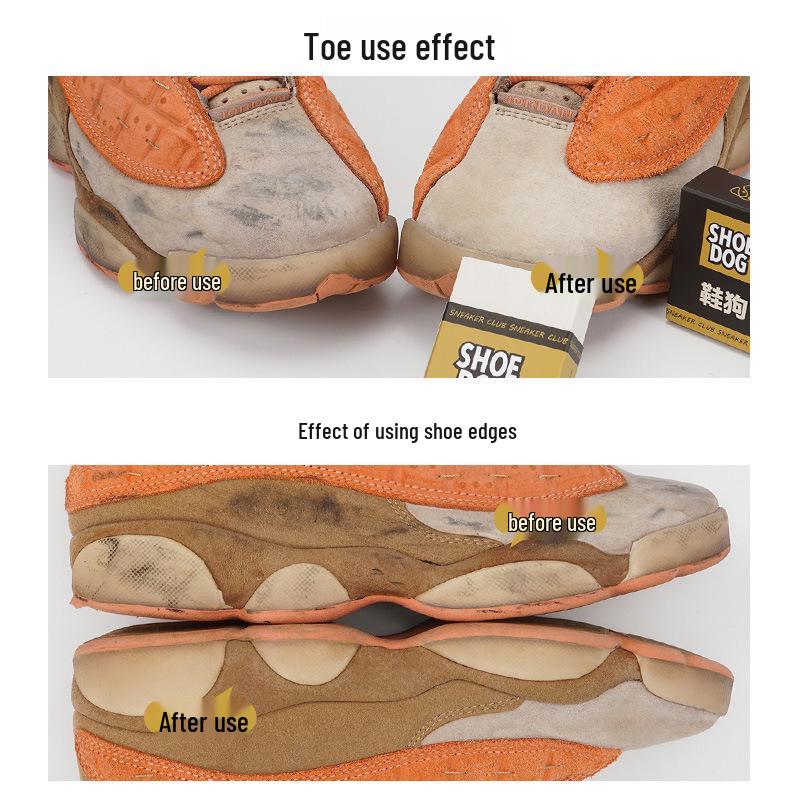 Japanese Suede Sneaker Oil Eraser - Special Stain Remover for Suede Shoes