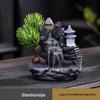 Creative Resin Backflow Incense Burner for Home or Office