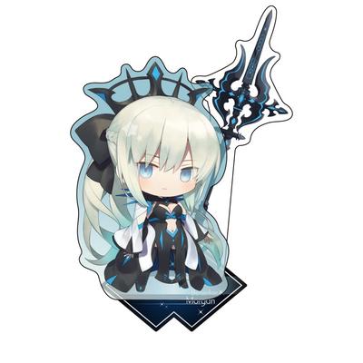 Algernon Product Fate/Grand Order Morgan Berserker Acrylic Stand Figure W100xH100mm, High-Quality Acrylic