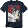 Bon Jovi Slippery When Wet 1986 Tour T-Shirt