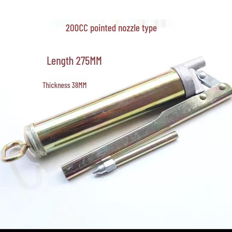 Heavy-Duty Manual High-Pressure Grease Gun and Oil Injector Tool