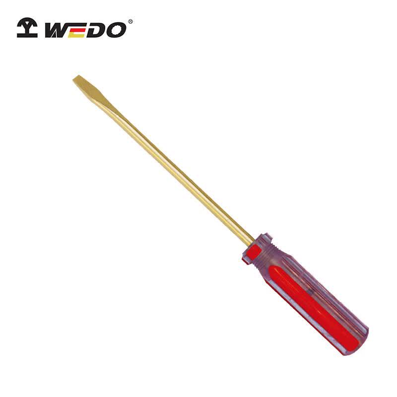 WEDO Explosion-Proof Slotted Striking Screwdriver