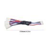 Multipurpose Various Charging Adapter Cord Power Supply Cable Charging Extension Cord PVC Texture for Battery Devices