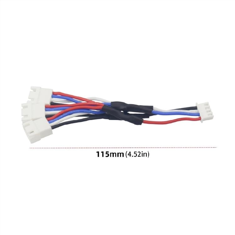Multipurpose Various Charging Adapter Cord Power Supply Cable Charging Extension Cord PVC Texture for Battery Devices