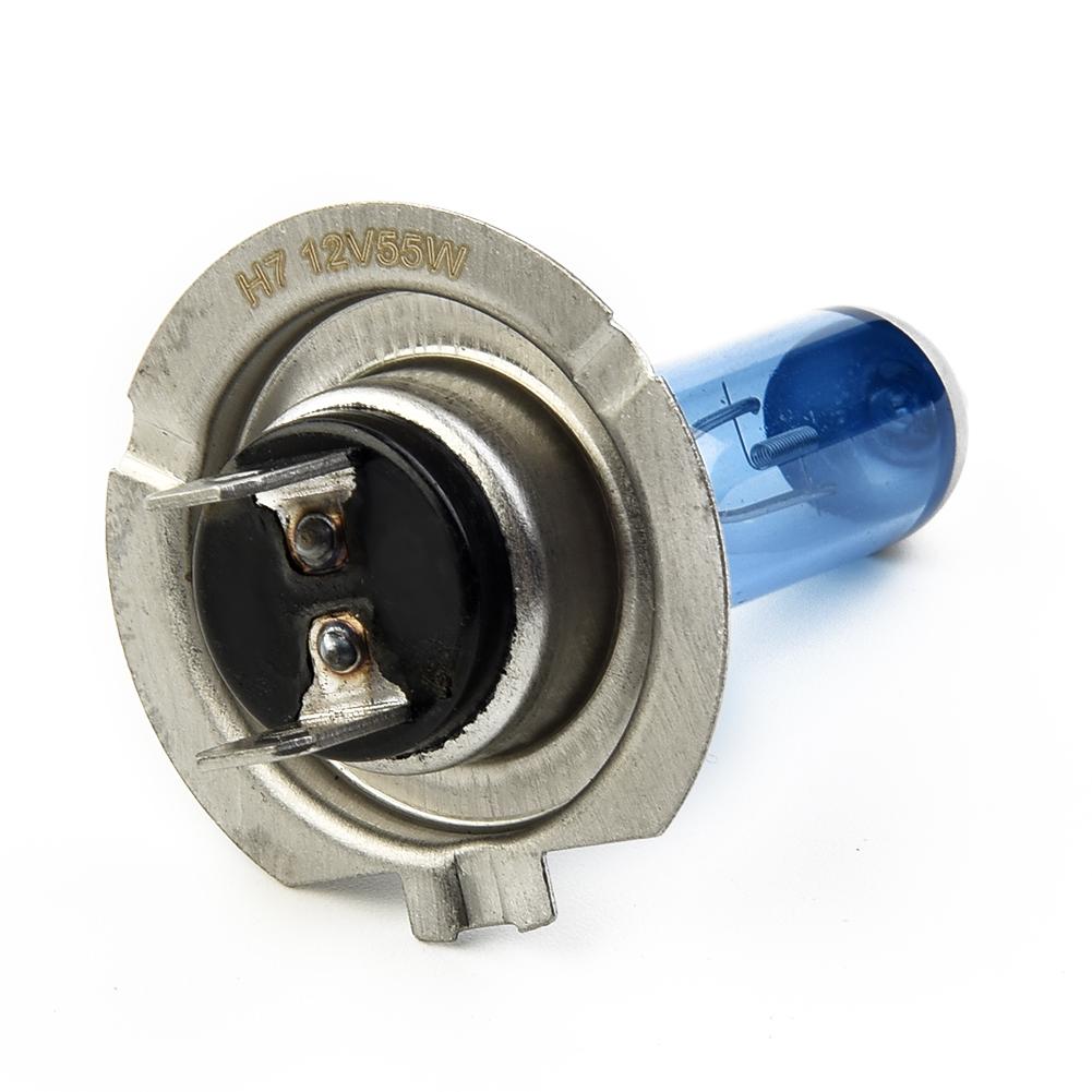 Car Headlights Xenon Headlights Easy To Install Fittings Lamps Latest Part Replacement Sale Stock White H7 Car