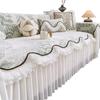 A whole light luxury four-season universal chenille sofa cover 2025 new dust-proof and cat-proof sofa cover blanket