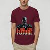 Funny Terminator 80s TShirt Unisex Round Collar Pure Cotton T Shirt Short Sleeve Tees Birthday Gift Tops