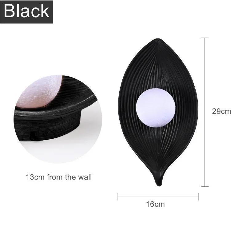 Nordic Leaf Wall Lamp Bedhead Premium Wabi Sabi Style Japanese Minimalist Homestay Bedroom Wall Lamp Background Wall Decorative