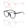 Anti Radiation Glasses for Women Retro Round Glasses Frame Anti Blue Light Eyeglasses    Oculos