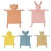 Cartoon Baby Cotton Gauze Blanket Rabbit Ears Newborn Sleeping Blanket  Children Comfort