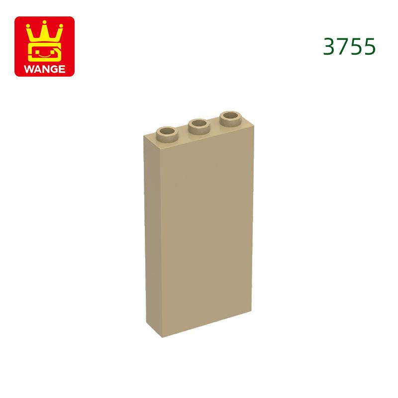 Non-Toxic 21Pcs/Lot 3755 1X3X5 Base Parts Building Block Moc Color Accessories Compatible With Brick Diy Children'S Toy
