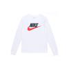T Shirts Men's White Crew Neck Moderate Straight Fit CI6292-102