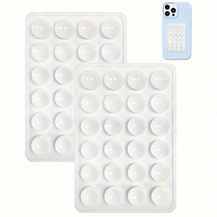 1-teiliges Set aus Silikon-Saugnapf-Handyhüllenhalter, rutschfester Saugnapf-Handyhalter, Silikon-Klebe-Handyhalter