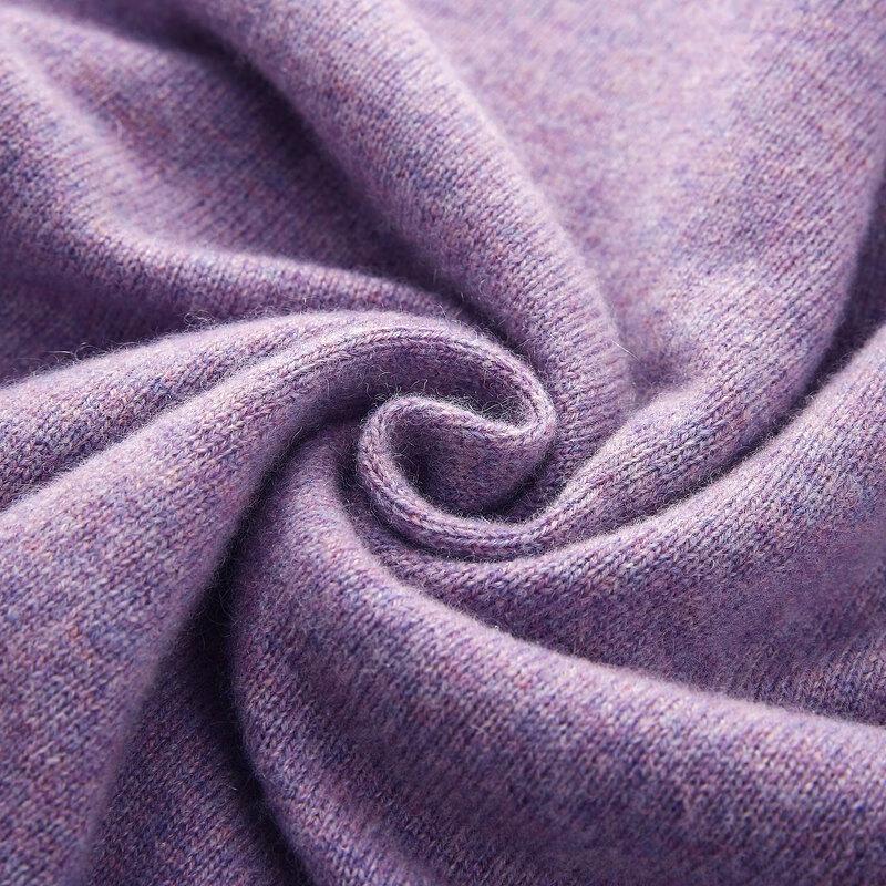 Women's Cable Knit Cashmere Sweater