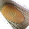 Excellent LOUIS VUITTON Monogram Espadrille Slip-on Flat Shoes Sandals 5.5 Used