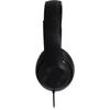 CUSTOMTRY Custom Try Headphones Sealed 40mm Driver HP-CT1 [6.35mm Stereo Conversion Plug Included] Black