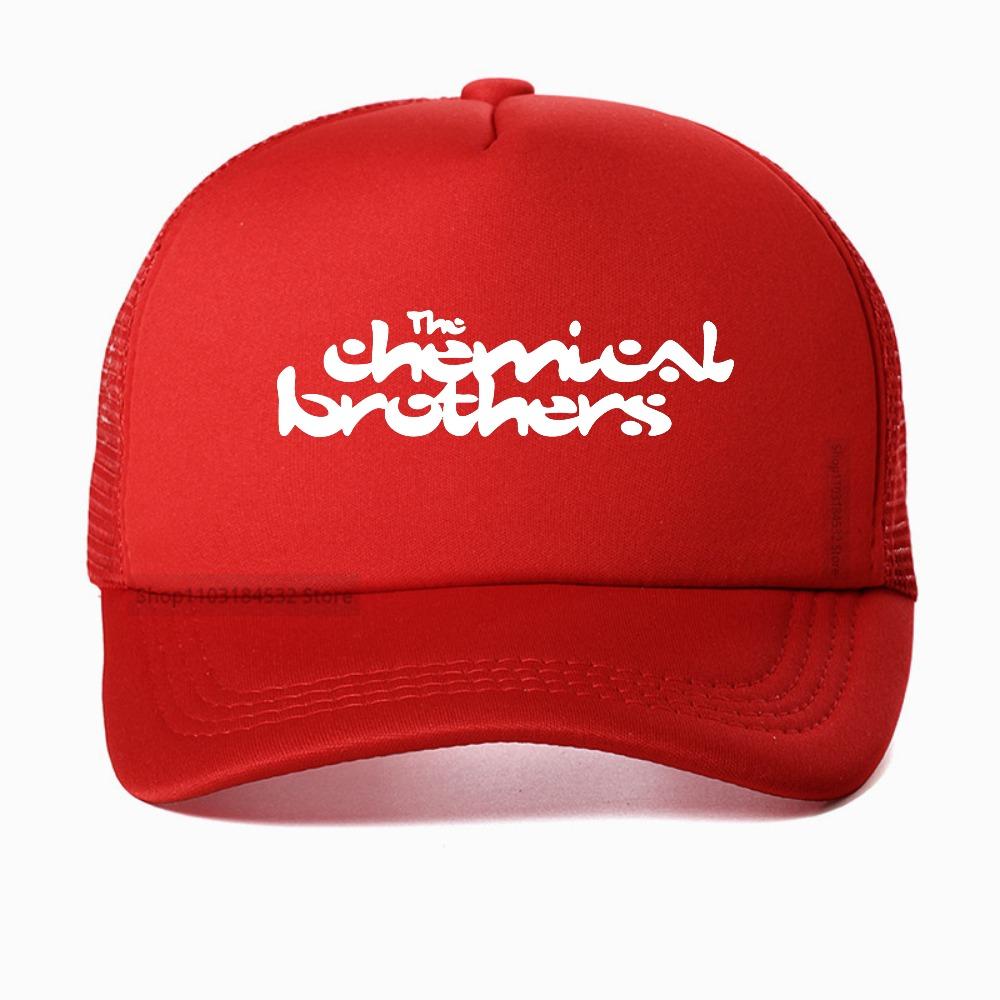 

The Chemical Brothers Birthday cap Funny Graphic Fashion New Harajuku caps Unisex snapback hat Breathable adjustable trucker hat Adjustable