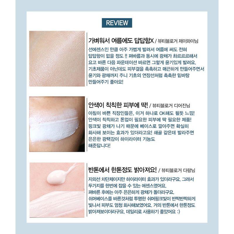 THANK YOU FARMER - Sun Project Shimmer Sun Essence SPF30 PA++ 40ml