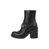 Wmns Ankle Boot 'Black' Women's 750538 17K00 1000