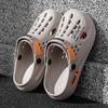 Fashion EVA Clogs Breathable Non-Slip Beach & Garden Sandals with Adjustable Strap