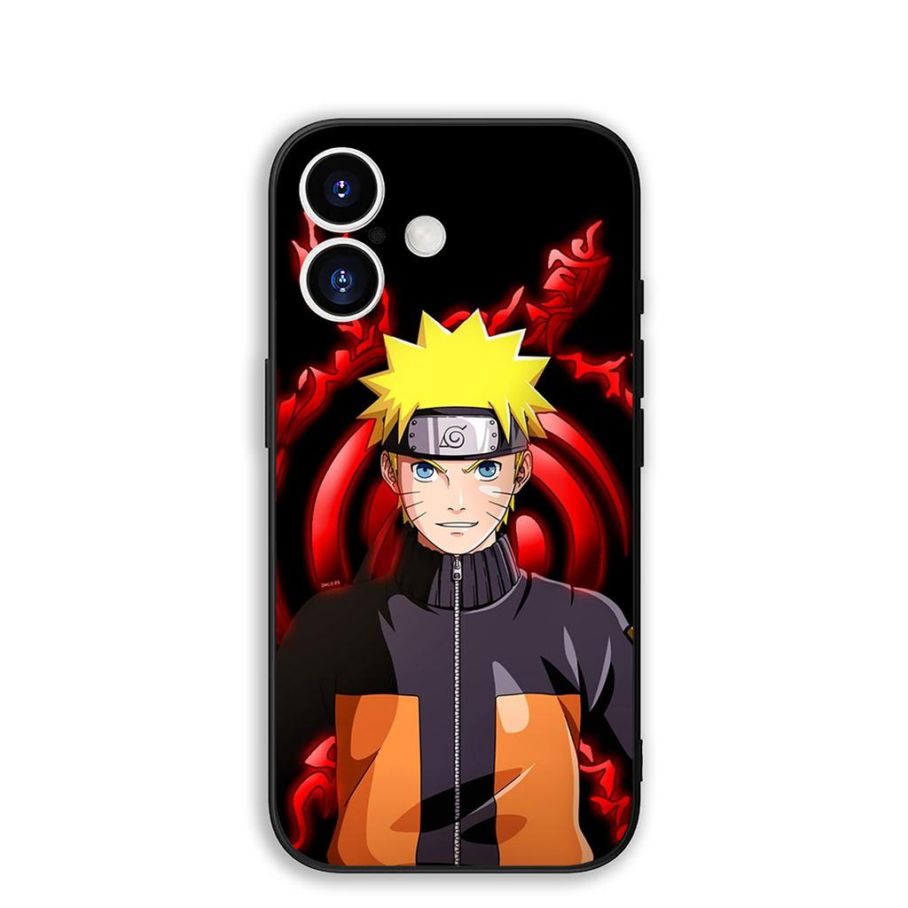 Cover for Samsung Galaxy S25 S24 S23 Fe Ultra Plus S7 Edge A05 A06 A16 A15 A35 Phone Case Akatsuki Deidara Narutos Itachi Uchiha
