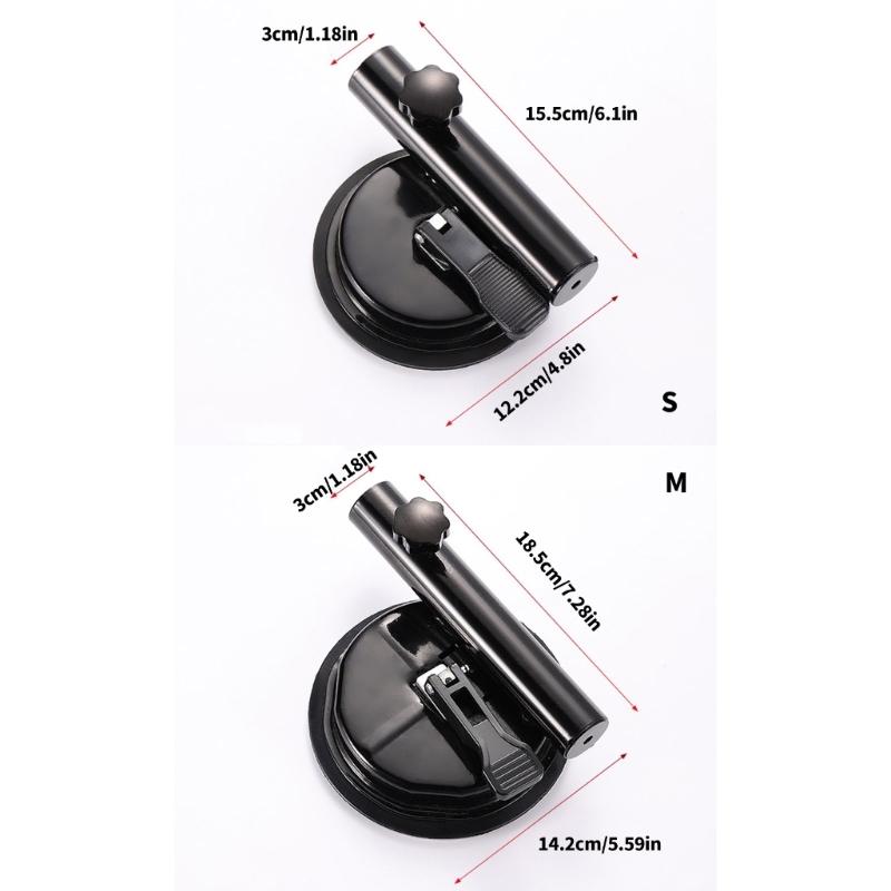 Universal Suction Cup Flag Poles Heavy Type Regulable Mount For Trucks RVs Boats Campers