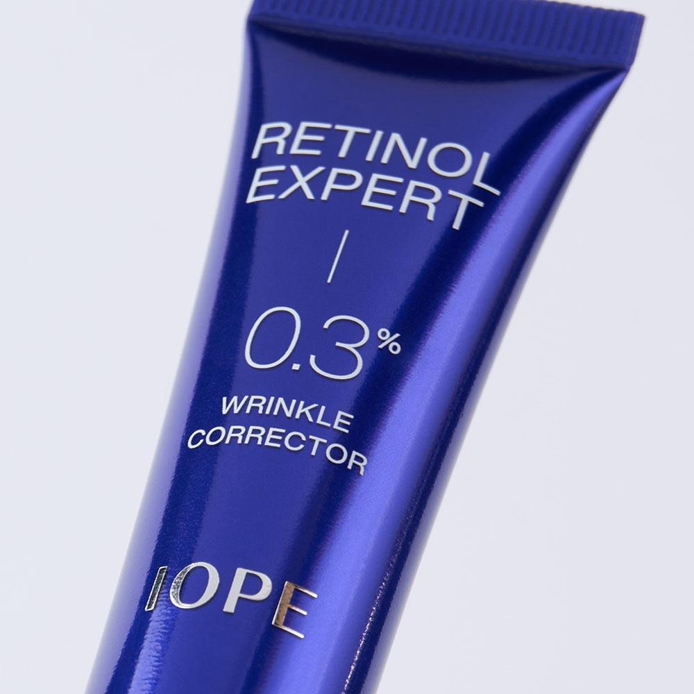 IOPE Retinol Expert 0.3% Wrinkle Corrector 20ml, Korean