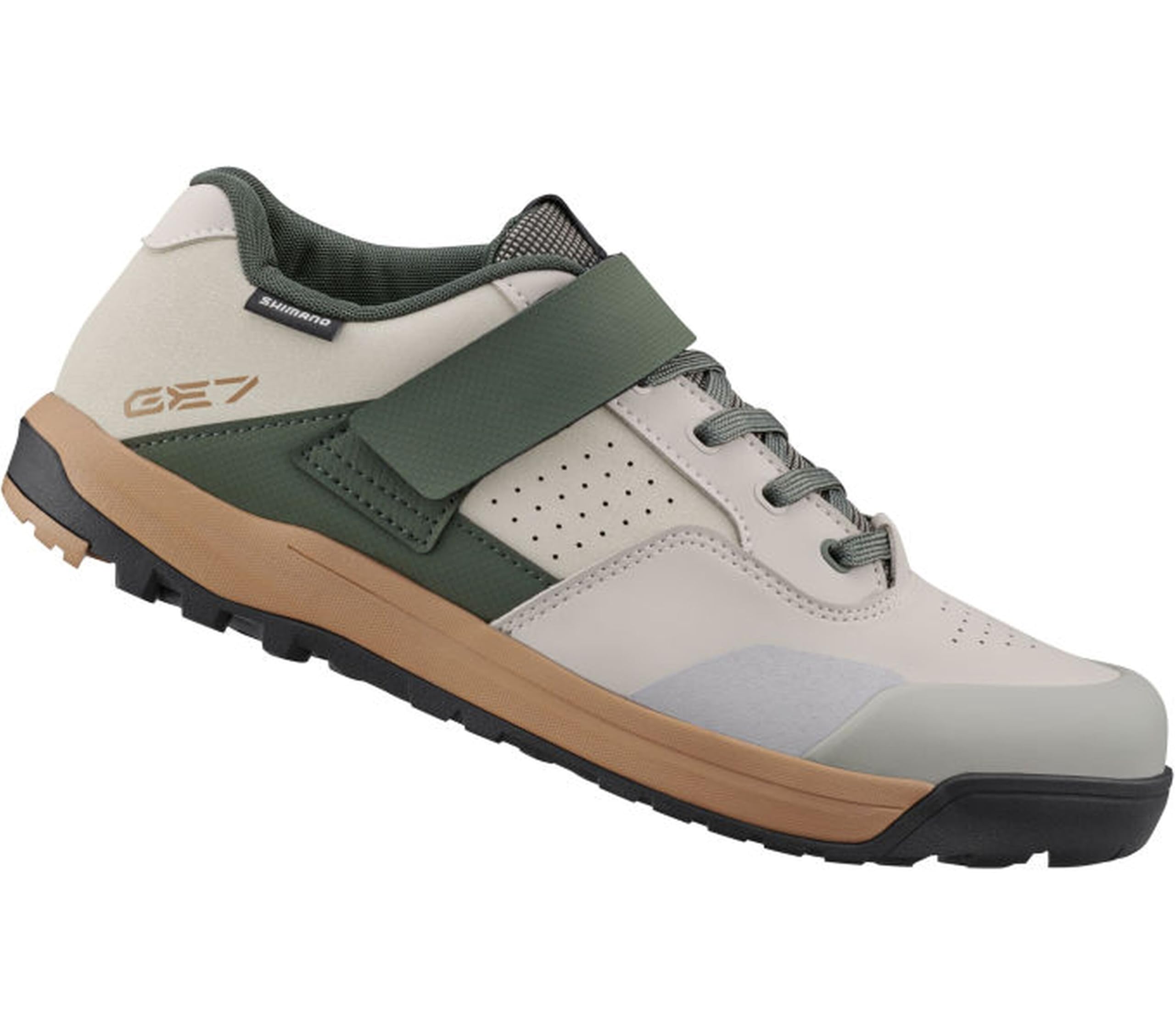 

GE700M 43 светло-серые SPD велотуфли ESHGE700MCG21S43000 Gravity Enduro [Shimano] SH-GE700 (27,2 см) светло-серый