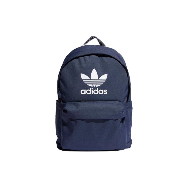 

Adidas Originals Polyester Backpack Regular Unisex Navy Blue Adidas HD7152 темно-синий