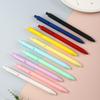 30pcs 0.5mm Retractable Gel Ink Pens Candy Color Macarons Colored Black Ink 0.5mm Extra Fine Point Cute Pens for Writing Journaling Taking Notes