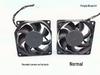 High RPM PVA070G12Q 7CM PWM 12V Server Cooling Fan