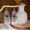 Vintage European & American Style Hollow Fashion Pendant Earrings for Women