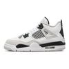 (GS) Air 4 Retro 'Military Black' Kids' 408452-111